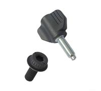 Set di bulloni e manopole smussate per troncatrice DWS715 DWS713 Bolt e | Bullone di allineamento del recinto, ricambio dell'attrezzatura di carpenteria, manutenzione dell'utensile elettrico