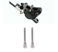 Set di bulloni filettati per freni a disco per bicicletta, set di viti per SRAM Bikes in lega e resistenti alla ruggine, adatti per il montaggio dei freni (colorati)