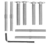 Set Di Bulloni Mobili Per Gatti Tiragraffi Ricambio Viti Rilegatura Kit Vite