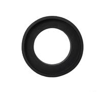 Set di bulloni per cerniere WC per riparazione cisterna, rondella conica a ciambella e kit di guarnizioni per padelle, guarnizione in gomma e plastica, con bulloni da 80 mm (confezione da 1)