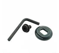 Set di bulloni per sega circolare con rondella esterna e lama con chiave esagonale, compatibile con seghe circolari DCS391 DCS390