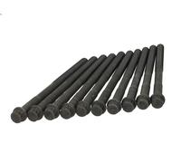 Set di bulloni per testata ELRING 728.080 per TOYOTA YARIS (_P9_) 1.4 2005-2012