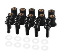 Set Di Bulloni Viti Per Parabrezza Per Moto Per Ducati MTS1000S Per Multistrada DS1000S MTS1100/1100S 2007-2012(Type A)