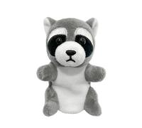 Set di burattini a - Design morbido peluche personaggi dei cartoni animati luminosi, controllo manuale leggero, dimensioni compatte | Per spettacolo di racconti in famiglia, la f