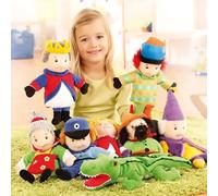 Set di Burattini a Guanto delle Fiabe - 8 Personaggi