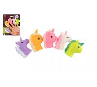 Set di burattini da dito Unicorni 5 pezzi