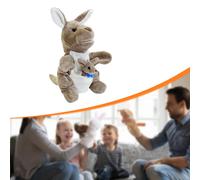 Set di burattini da mano con animali di peluche, per bambini e adulti