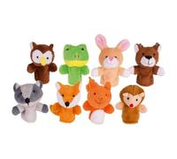Set di burattini Finger Animali del bosco Goki