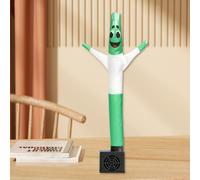 Set di burattini gonfiabili ad , artista di danza, uomo gonfiabile che balla,