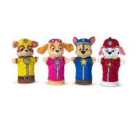 Set di burattini PAW PATROL - 4 personaggi in peluche per teatro e racconti