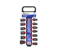 Set di bussole a impatto da 1/2" 10-27 mm 38 mm 13 pezzi (5/10)