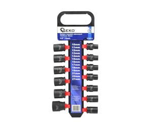 Set di bussole a impatto da 1/2" 10-27 mm 38 mm 13 pezzi (5/10)