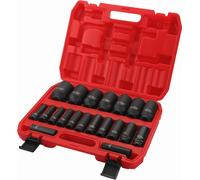 Set di bussole a impatto da 20 pezzi, 1/2" 10-38 mm KD11794