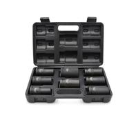 Set di bussole a impatto da 3/4" 17-32 mm 8 pezzi (5)