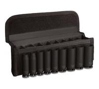 Set Di Chiavi A Bussola Bosch PRO, 3/8, Profondo, 9 Pezzi, Custodia Senza Gancio