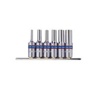 SET DI BUSSOLE A STELLA DA 3/8'', 6 PEZZI, LUNGHEZZA E4-E14 - KY3116PR