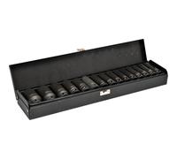 Set di bussole ad impatto 1/2 lunghe 15 pezzi YT-1055