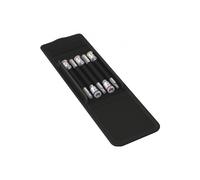 Set di bussole con funzione di ritenzione Wera Zyklop 8740 A HF 1 Argento