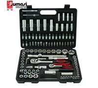 SET DI BUSSOLE CON VALIGETTA - 108 PEZZI 1/4'' e 1/2'' (150 - 250 mm)