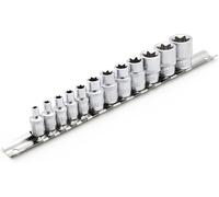 Set Di Bussole E Femmina, Set Di Prese a Stella E-Torx, 5 Pezzi Da 1/4" E4-E8 E