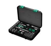 Set di bussole e inserti per avvitare 1/4" WERA 8100 SA 4 Zyklop 1/4" Imperial (