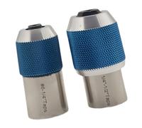 Set di bussole for rubinetto regolabili, attacco da 2 pezzi da 3/8 pollici for cricchetto e trapano elettrico, rubinetto e presa in acciaio legato for maschiatura ed estrazione di utensili