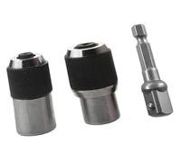 Set di bussole for rubinetto regolabili da 3 pezzi con barra di prolunga for chiave a cricchetto da 3/8 for maschiatura e foratura