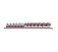 SET DI BUSSOLE INCLINICHE 3/8 12 PUNTE 13 PEZZI 1/4-13/16 - KY3013SR