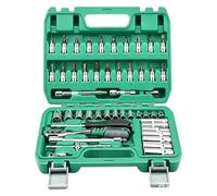 Set Di Bussole Metriche 53 Pezzi Attrezzo Con Barra Di Prolunga Universale