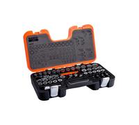 BAHCO KIT DI CHIAVI A BUSSOLA 53 PARTI S530T