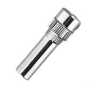 Set di bussole per braccio tremolo nero, filettatura interna 8,6 mm | Filettatura interna da 8,6 mm, finitura nera, ferro robusto, movimento fluido, vestibilità sicura per un gioco intenso
