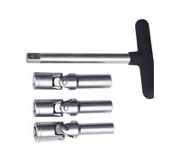 Set di bussole per candele, 3/8", per motore diesel 8-12 mm | Azionamento da 3/8", dimensioni da 8 mm a 12 mm, per auto diesel e camion leggeri, vestibilità precisa