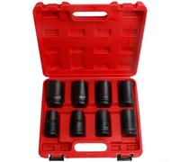 Set di bussole per impatto, chiavi pneumatiche resistenti da 2,5 cm, 34 mm, 36 mm, grandi per kit combinato a bussola (A)