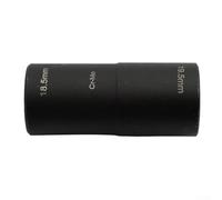 Set di bussole profonde da 1/2 Dr compatibile con dadi danneggiati - Design flip da 18,5 mm e 19,5 mm compatibile con veicoli e veicoli, compatibile con materiale CR-MO