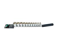 Set di bussole TOPTUL 1/2 12-kant 3/8 3/4 13/16 7/8 15/16 1 pollici