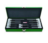 Set di bussole TOPTUL 1/2 pollici 12 Pezzo extra lang