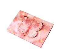 Set di buste a forma farfalla carina da 10 pezzi Per Inviti | Biglietti scritti a mano for sorprese natalizie, compleanni, feste e regali romantici(Pink)