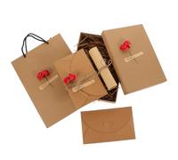 Set di Buste per San Valentino, Carta Plastica, Elegante e Chic | Superficie Liscia per Scrivere, Adatto a Messaggi, Risposte, Inviti Nuziali, Regalo Pronto