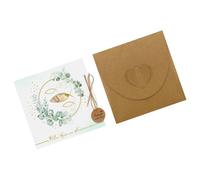 Set di buste porta soldi religiose per celebrazioni religiose con biglietto di auguri da appendere etichetta e corda da avvolgere buste sacramentali per celebrazione sacramentale