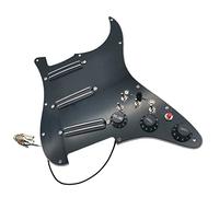 Set Di Cablaggi Per Battipenna Per Chitarra SSS A Doppio Condensatore Multifunzione Humbucker Hot Track Pickups Parti di ricambio per chitarre