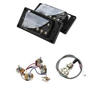 Set Di Cablaggi Per Chitarra 1 Set Di Pickup Humbucker Per Chitarra Elettrica Alnico Standard LP Con Cablaggio