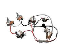 Set Di Cablaggi Per Chitarra Cablaggio Per Chitarra Precablato Caricato 2T2V Con Kit Precablati A Bobina Divisa