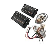 Set Di Cablaggi Per Chitarra Pickup A Doppia Bobina Per Chitarra Con Ponte E Cablaggio 1V1T(Type1)