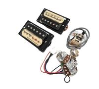 Set Di Cablaggi Per Chitarra Pickup A Doppia Bobina Per Chitarra Con Ponte E Cablaggio 1V1T(Type4)