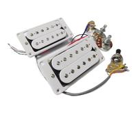 Set Di Cablaggi Per Chitarra Pickup Humbucker Alnico 5 Per Chitarra Con Cablaggio Interruttore 1V1T(Type3)