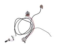 Set di Cablaggi per Chitarra, Resistente e Precablato per Chitarra Elettrica, Materiale Alta Qualità, for Musicisti Professionisti e Hobbisti in Studio o Live Performance