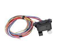 Set di cablaggio a 12 circuit per Rat Rods, auto classiche e Hot Rods
