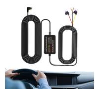 Set di cablaggio fisso per auto, , cavo , navigatore GPS, registratore di guida, cavo step-down, monitor di parcheggio 24 ore, protezione a bassa tensione
