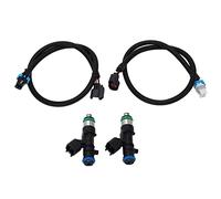 Set di cablaggio per iniettori di carburante, cavo di collegamento per ugelli di iniezione, sostituzione per Polaris XP 800 2012 2013, costruzione in ABS ad alta resistenza,