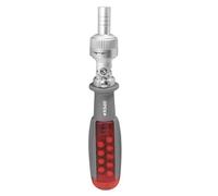 Set Di Cacciavite A Cricchetto | Kit Cacciavite A Cricchetto Multi Bit | Strumento Dei Cacciaviti Di Precisione Magnetica | Strumenti Ergonomici Multi -angolo, Kit Di Cacciaviti Di Precisione Per Il L